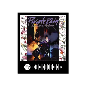 استیکر لپ تاپ مدل موسیقی طرح Prince کد 1016