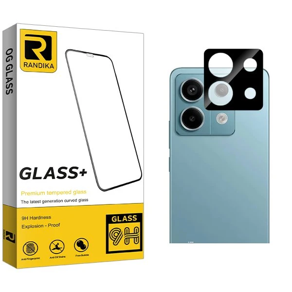 محافظ لنز گوشی راندیکا مدل RK 3D مناسب برای گوشی موبایل شیائومی Redmi Note 13