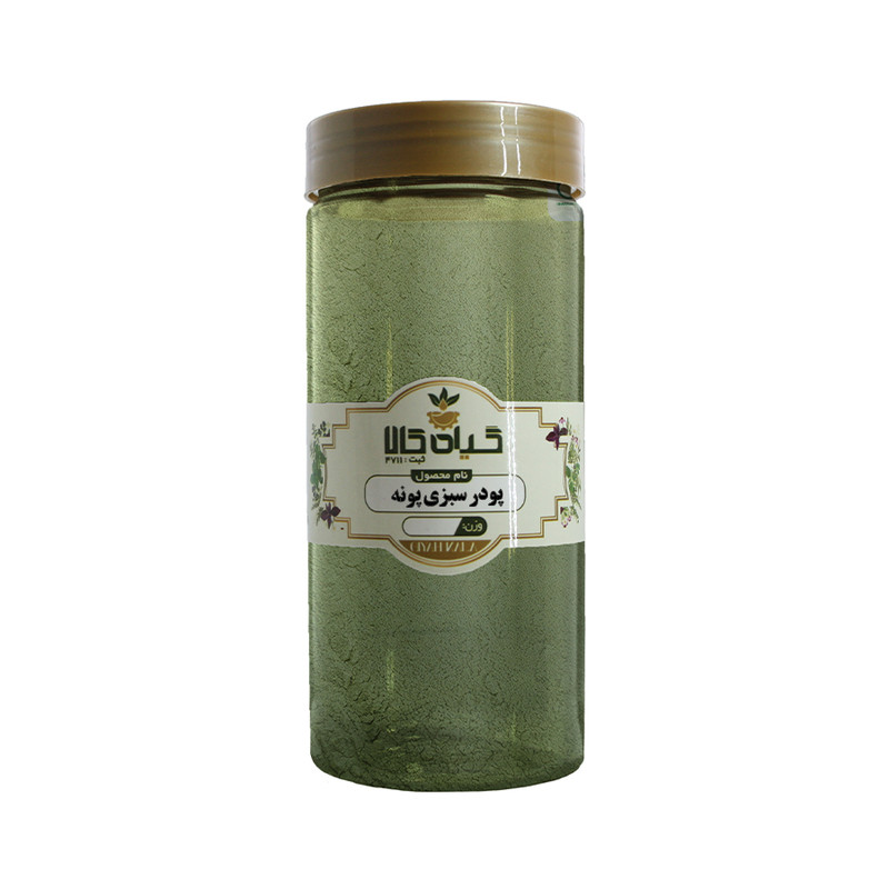 پودر سبزی پونه گیاه کالا - 100 گرم