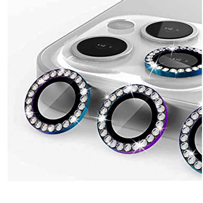 محافظ لنز دوربین گلس استار مدل LNG-Glass مناسب برای گوشی موبایل اپل iPhone 13 Pro Max