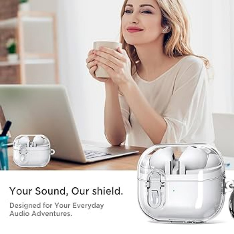 کاور مدل Shiney303 مناسب برای کیس هدفون بی سیم سامسونگ Galaxy Buds3 / 3 Pro