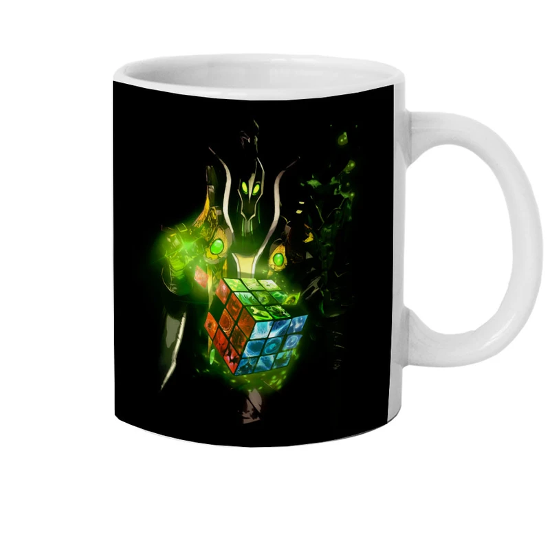 ماگ هومرو طرح Dota 2 مدل M2403