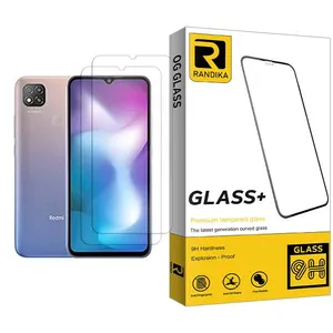 Randika Randika Glass MIX002 Screen Protector For Xiaomi Redmi 9 Activ Pack Of 2