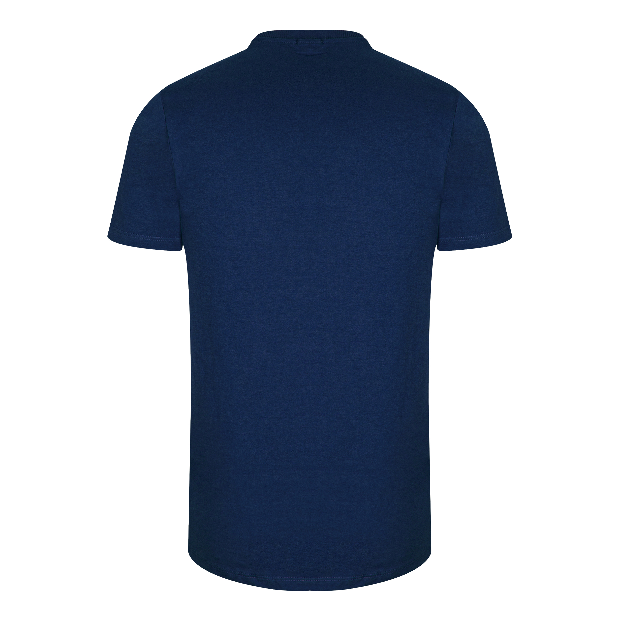 تی شرت آستین کوتاه مردانه ناوالس مدل سایز بزرگ OCEAN S.S TEES رنگ سرمه ای -  - 2