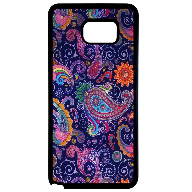 کاور طرح گل و بوته کد 9958 مناسب برای گوشی موبایل سامسونگ galaxy note 5