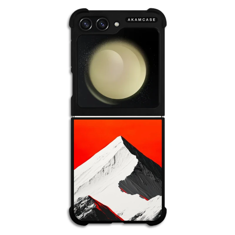 کاور آکام مدل AMC-WSGZFLIP5-MOUNTAINS-25 مناسب برای گوشی موبایل سامسونگ Galaxy Z Flip 5