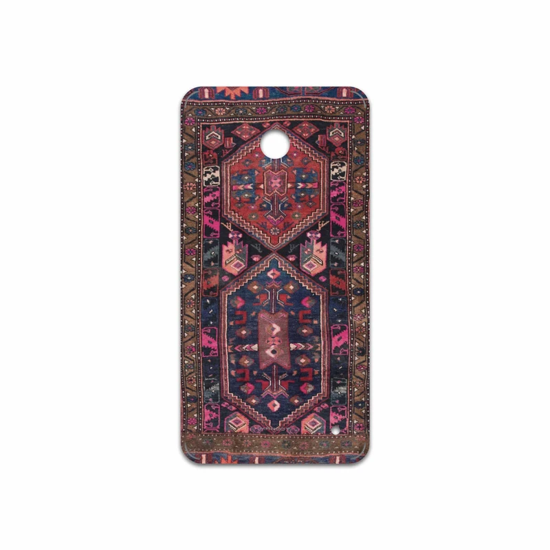 برچسب پوششی ماهوت مدل Rug مناسب برای گوشی موبایل نوکیا Lumia 630