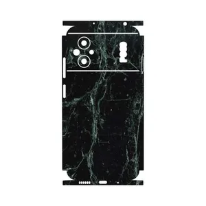 MAHOOT Graphite_Green_Marble-FullSkin Cover Sticker for Xiaomi Poco M5