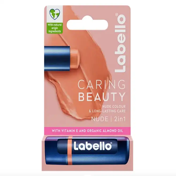 بالم لب لابلو مدل CARING BEAUTY