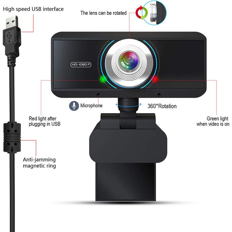 وب کم مدل True 1080p/STREAMING/FHD