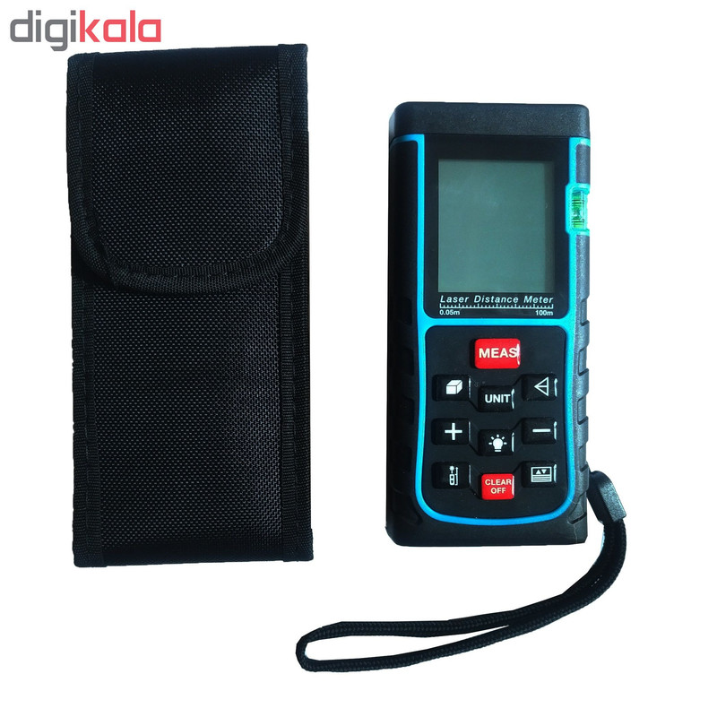 متر لیزری مدل LDM-100