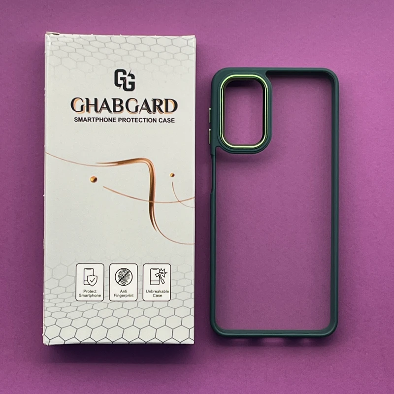 کاور قاب گارد مدل دور ژله ای ساده مناسب برای گوشی موبایل سامسونگ Galaxy A23   