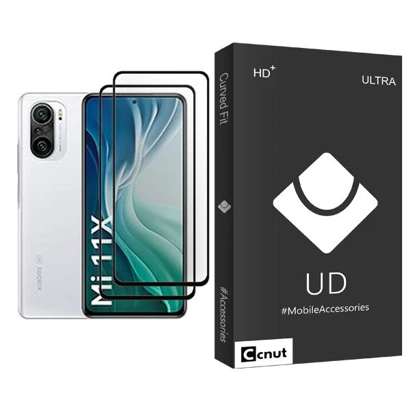 محافظ صفحه نمایش کوکونات مدل UDB Ultra MIX002 مناسب برای گوشی موبایل شیائومی Mi 11X بسته دو عددی
