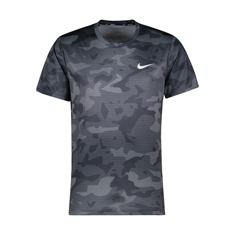 تی شرت آستین کوتاه ورزشی مردانه مدل GS-Dri Fit-2A0751-HFED