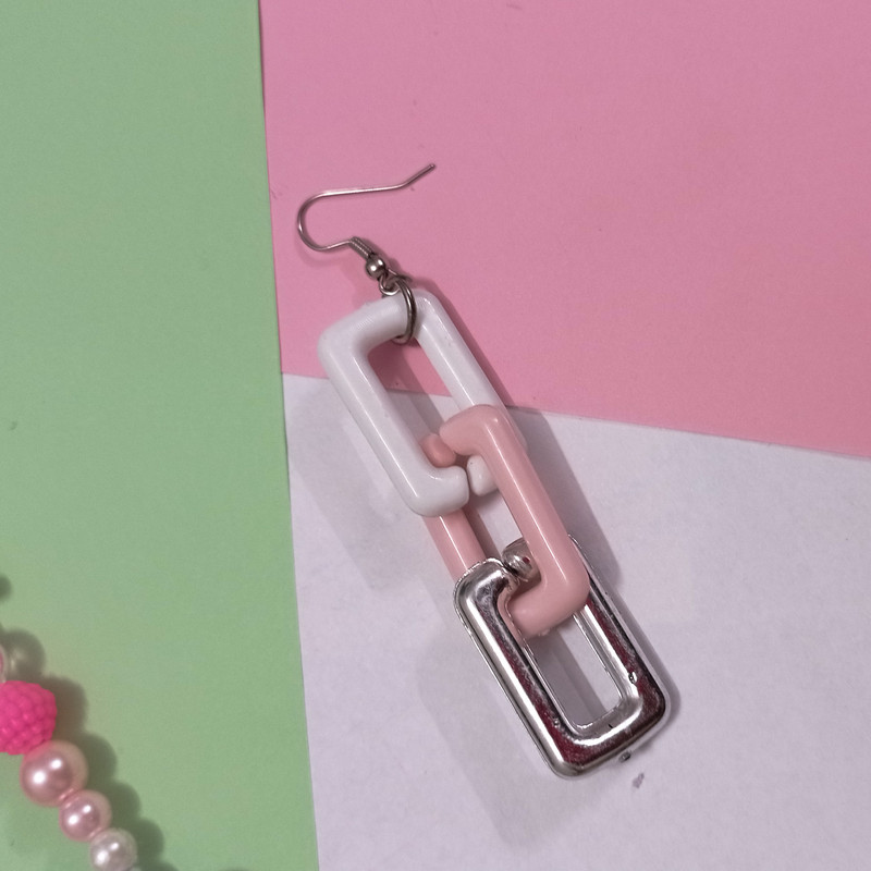 گوشواره دخترانه مدل سانا گوشواره دخترانه مدل سانا