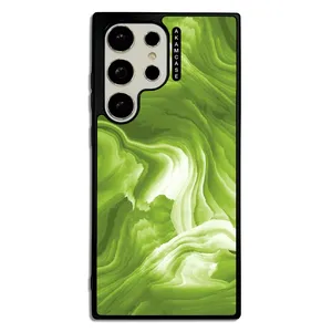 AKAM AMCWSGS23U-MARBEL9 Cover For Samsung Galaxy S23 Ultra