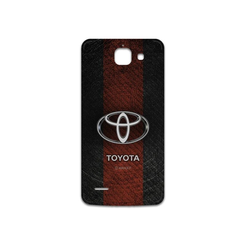برچسب پوششی ماهوت مدل TOYOTA-Logo مناسب برای گوشی موبایل هوآوی Ascend G730