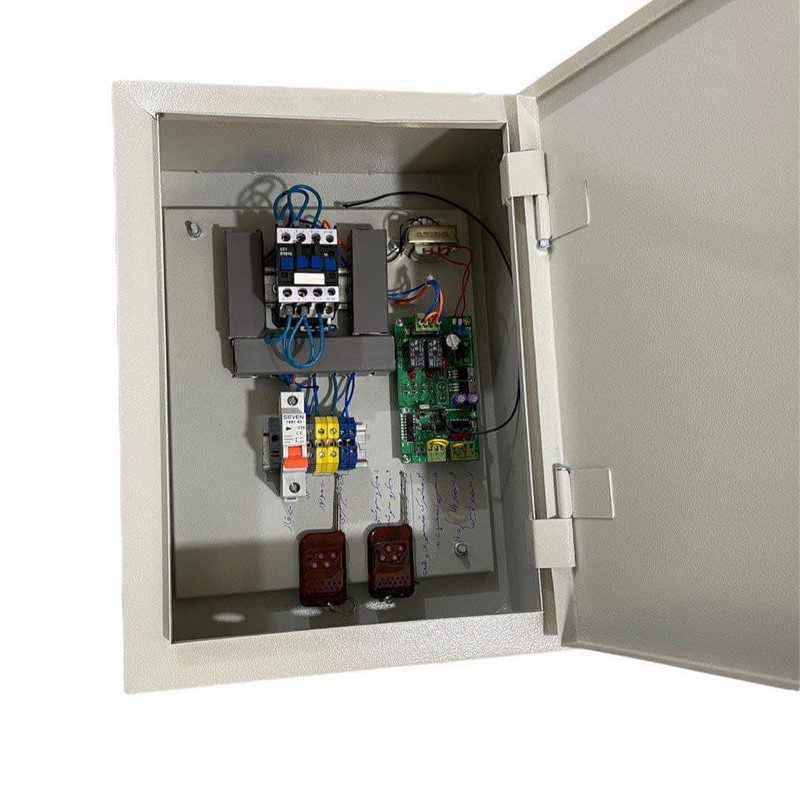 تابلو فرمان بالابر هیدرولیک تک فاز  آن تایم مدلBL2T