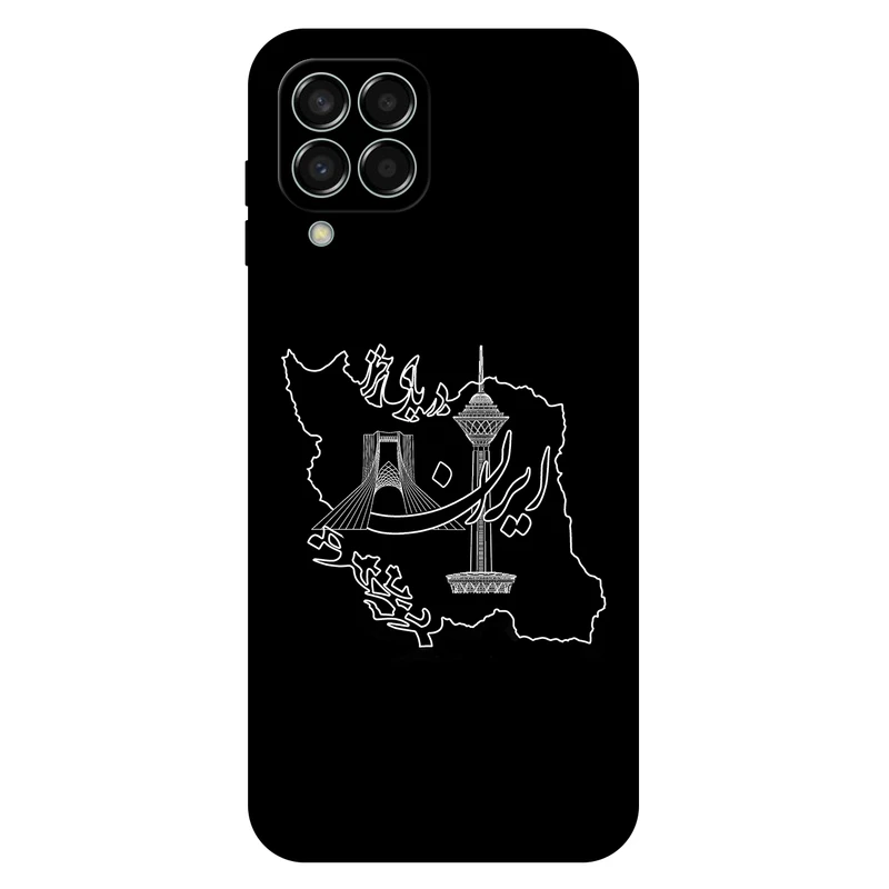 کاور مگافون کد 1870 مناسب برای گوشی موبایل سامسونگ Galaxy M33 5G 