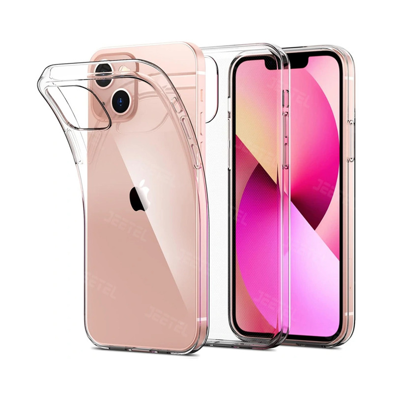 کاور مدل ژله ای مناسب برای گوشی موبایل اپل iphone 13