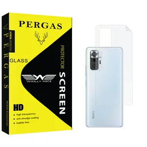 Waily Nice Pergas Back Protector For Xiaomi Redmi Note 10 Pro