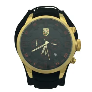 ساعت مچی عقربه‌ای مردانه مدل چرمی