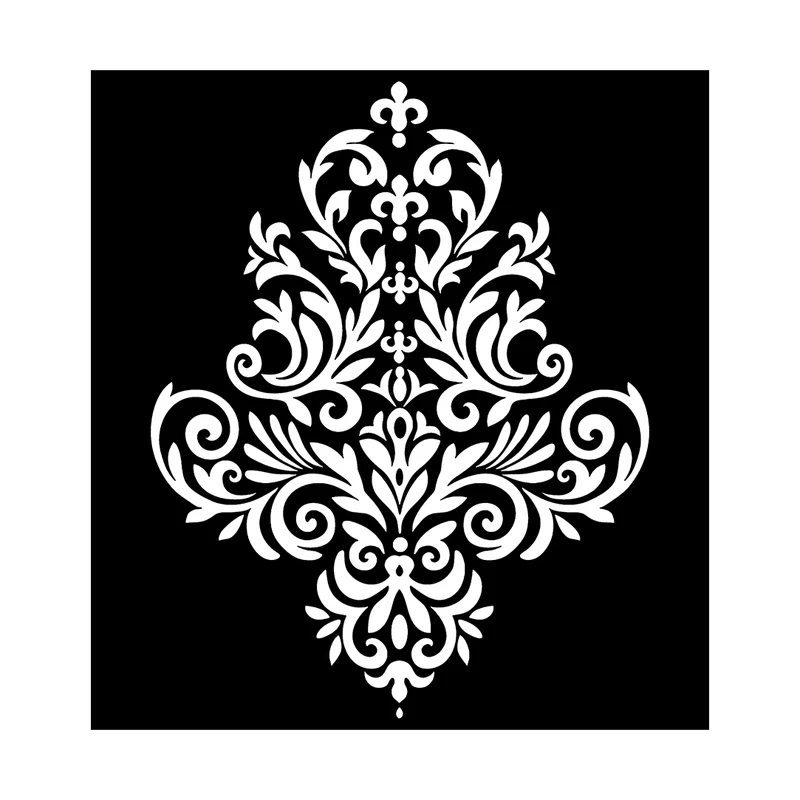  شابلون باتیس آرت طرح تذهیب کد 50-254