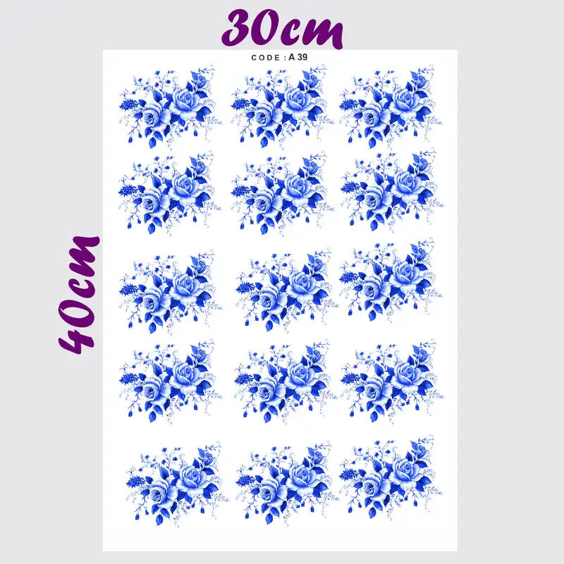 برچسب ترنسفر مدل رزالین