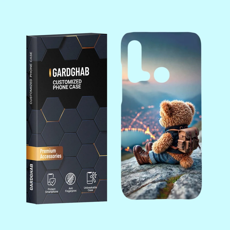 کاور گارد قاب علوی مدل انیمه مناسب برای گوشی موبایل هوآوی Nova 5i