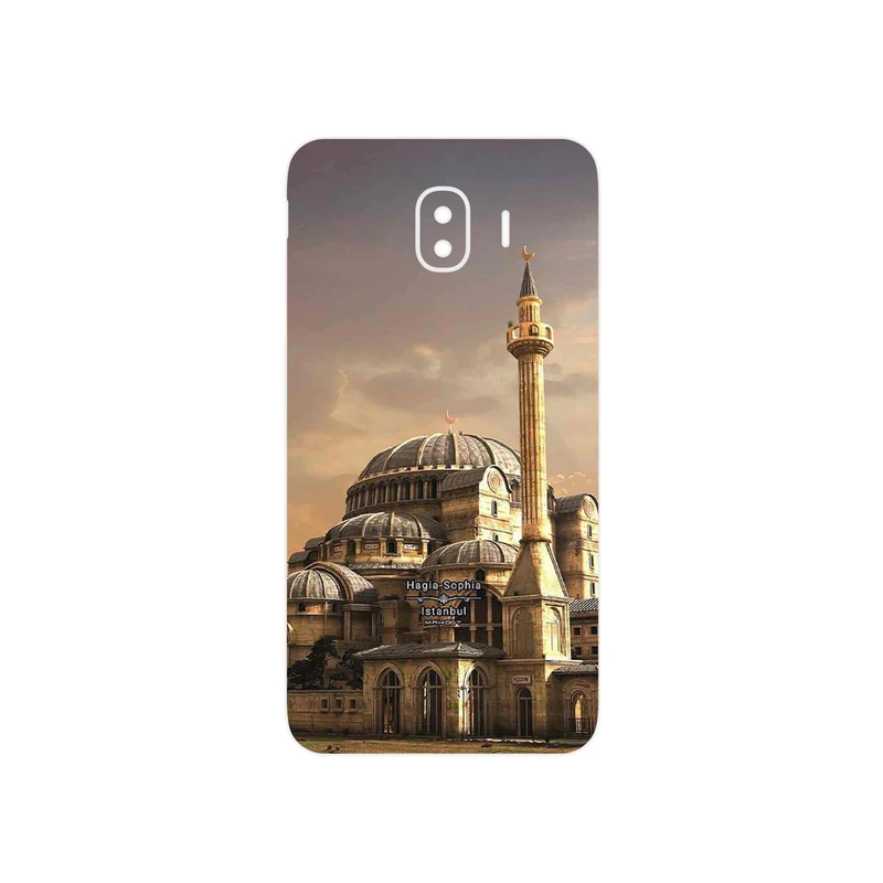 برچسب پوششی ماهوت مدل Hagia Sophia Mosque مناسب برای گوشی موبایل سامسونگ Galaxy J4