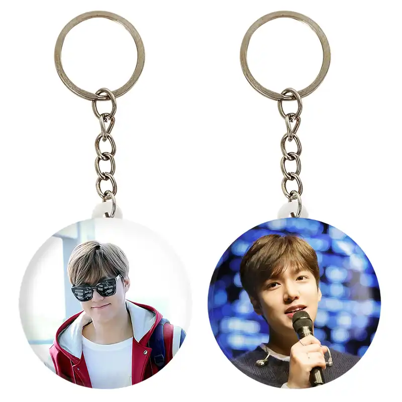 جاکلیدی خندالو مدل لی مین هو Leemin ho کد 2086720864 مجموعه 2 عددی