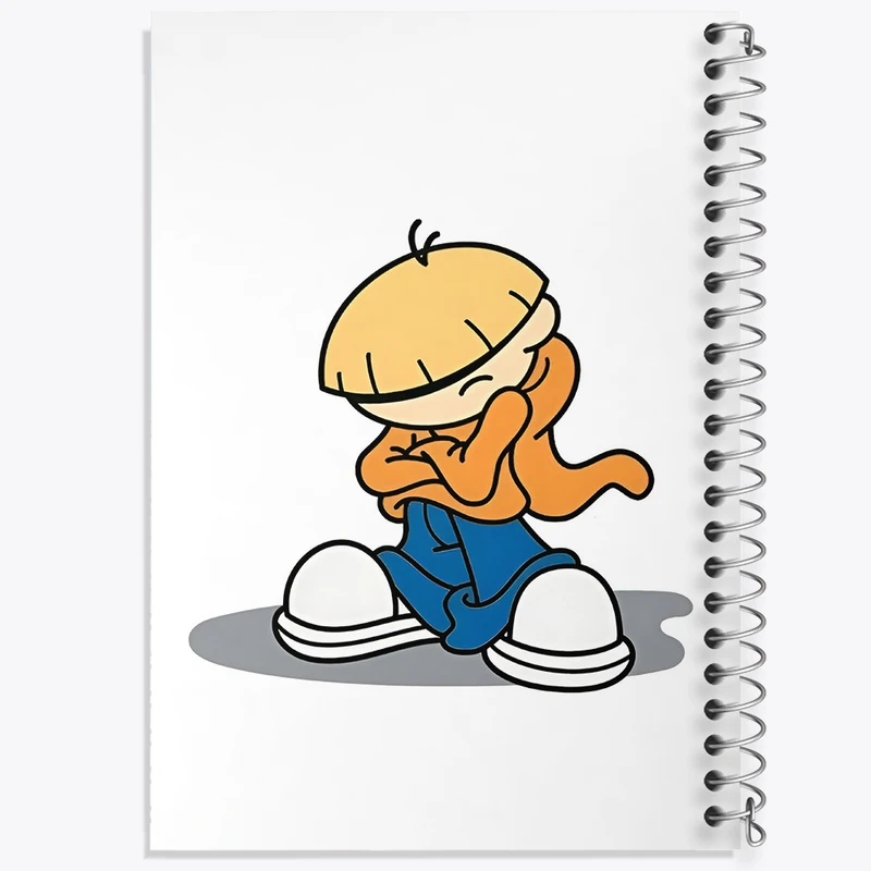 دفتر لیست خرید 50 برگ خندالو طرح Codename Kids Next Door کد N2502