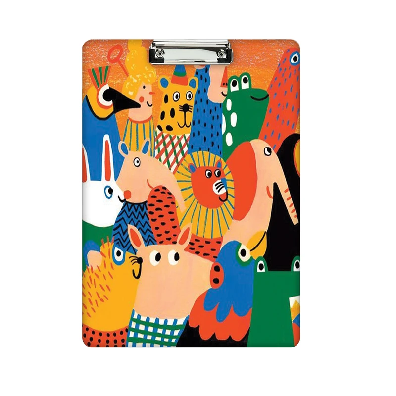 تخته شاسی طرح حیوانات کد 919 سایز A4