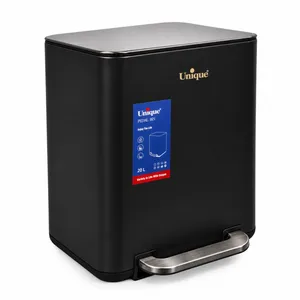 سطل زباله پدالی یونیک کد 4301 گنجایش 20 لیتر 
