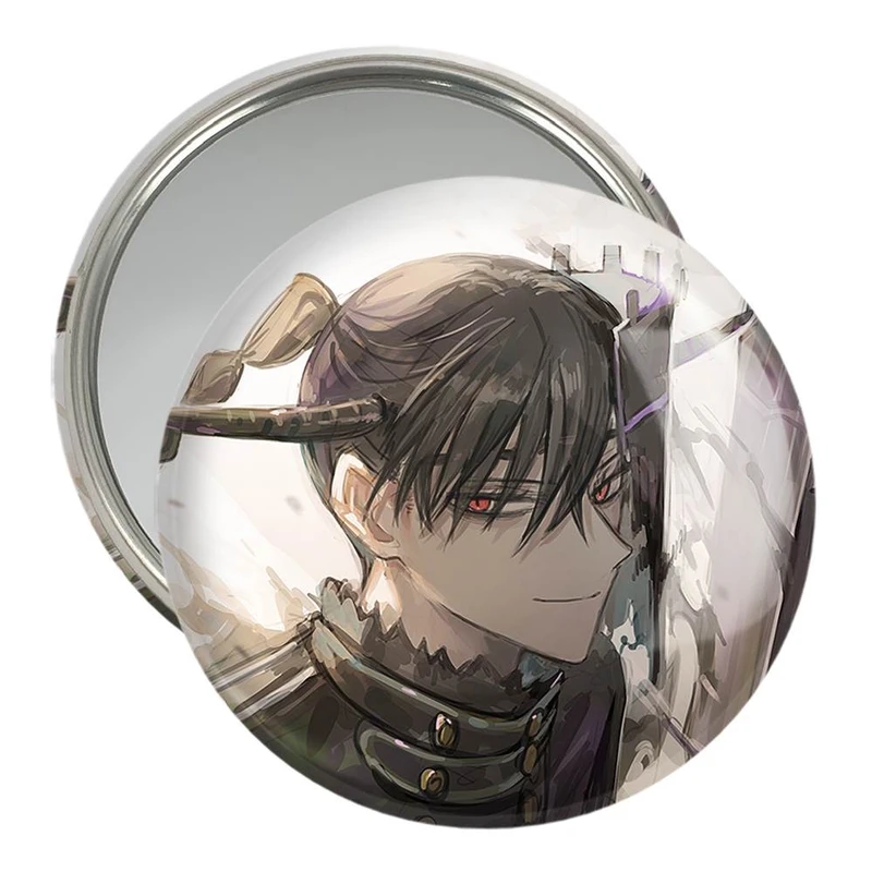 آینه جیبی خندالو مدل نچت فاست انیمه بلک کلاور Black Clover  کد 11712