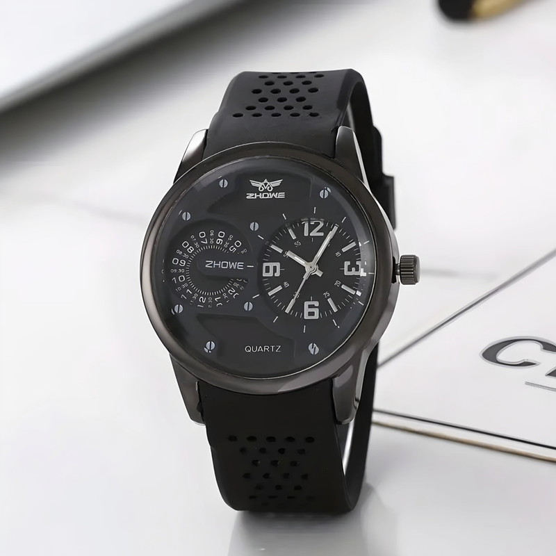 ساعت مچی عقربهای مردانه ژوی مدل کلاسیک تک موتوره بند پیو کد 7 ساعت مچی عقربهای مردانه ژوی مدل کلاسیک تک موتوره بند پیو کد 7