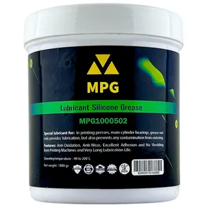  گریس سیلیکونی روانکار ام پی جی مدل 502 وزن 1000 گرم