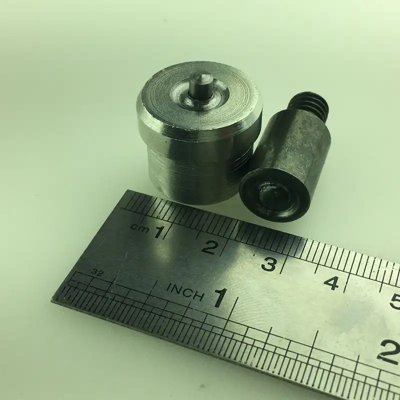 پرچ منگنه چرم کد S42 بسته 500 عددی به همراه قالب