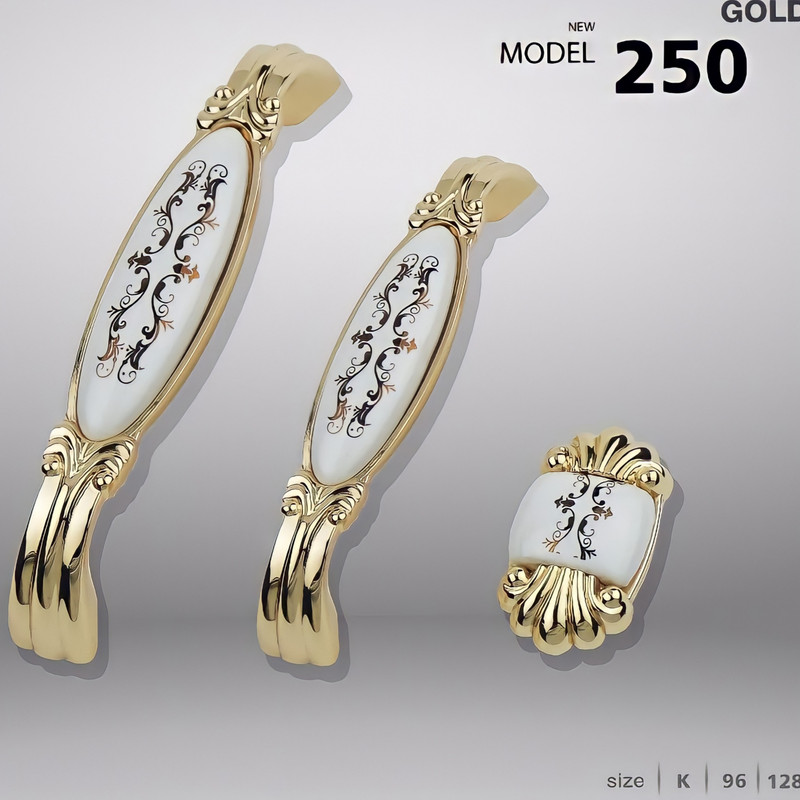 دستگیره کابینت مدل 250 کد 128