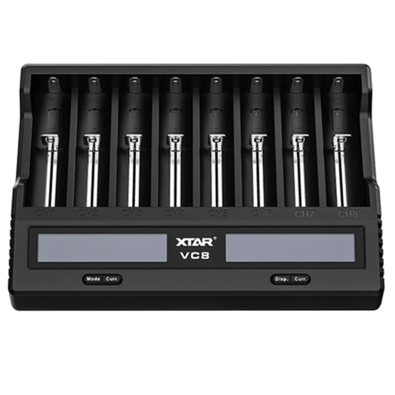 شارژر باتری اکستار مدل VC8