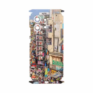 MAHOOT City of Delhi-FullSkin Cover Sticker for Motorola Edge 50 Pro