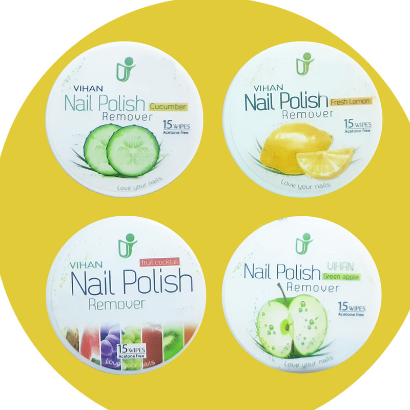 پد لاک پاک کن ویهان مدل 0024 مجموعه 24 عددی