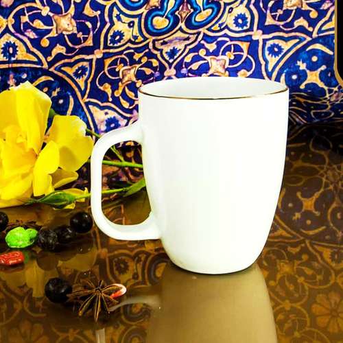 ماگ لمونژ کد 324 به همراه زیر لیوانی