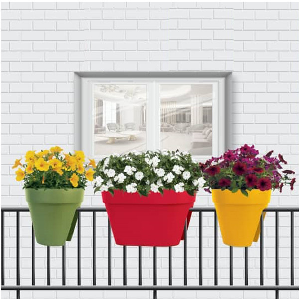 گلدان شهرآذین مدل Water reservoir-8030