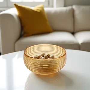 کاسه شیشه ای  بومی مدل دایره
