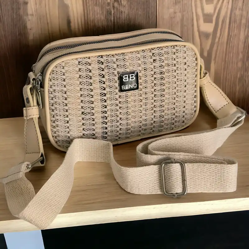 کیف دوشی زنانه مدل Bs154کنف