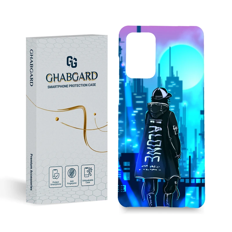 کاور قاب گارد مدل پسرانه مناسب برای گوشی موبایل سامسونگ Galaxy A72