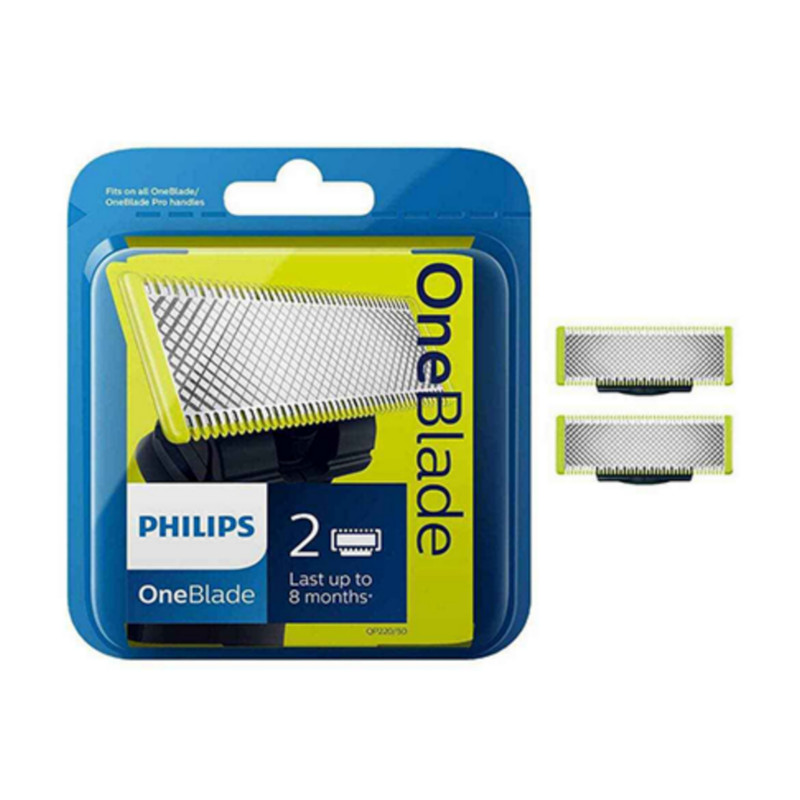 تیغ و شبکه فیلیپس مدل One Blade بسته 3 عددی