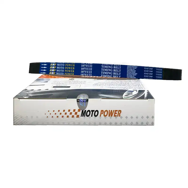 تسمه تایم خودرو موتو پاور کد 107 مناسب برای پراید