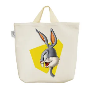 ساک خرید خندالو مدل رابی خرگوشه کد 5694